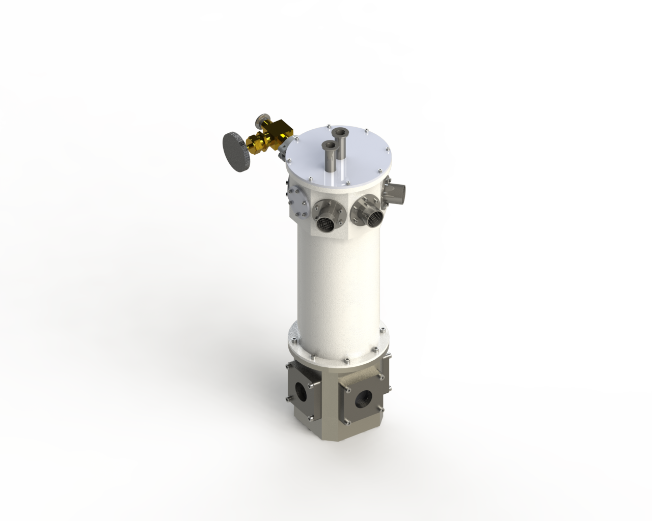 液氮存储式低温恒温器